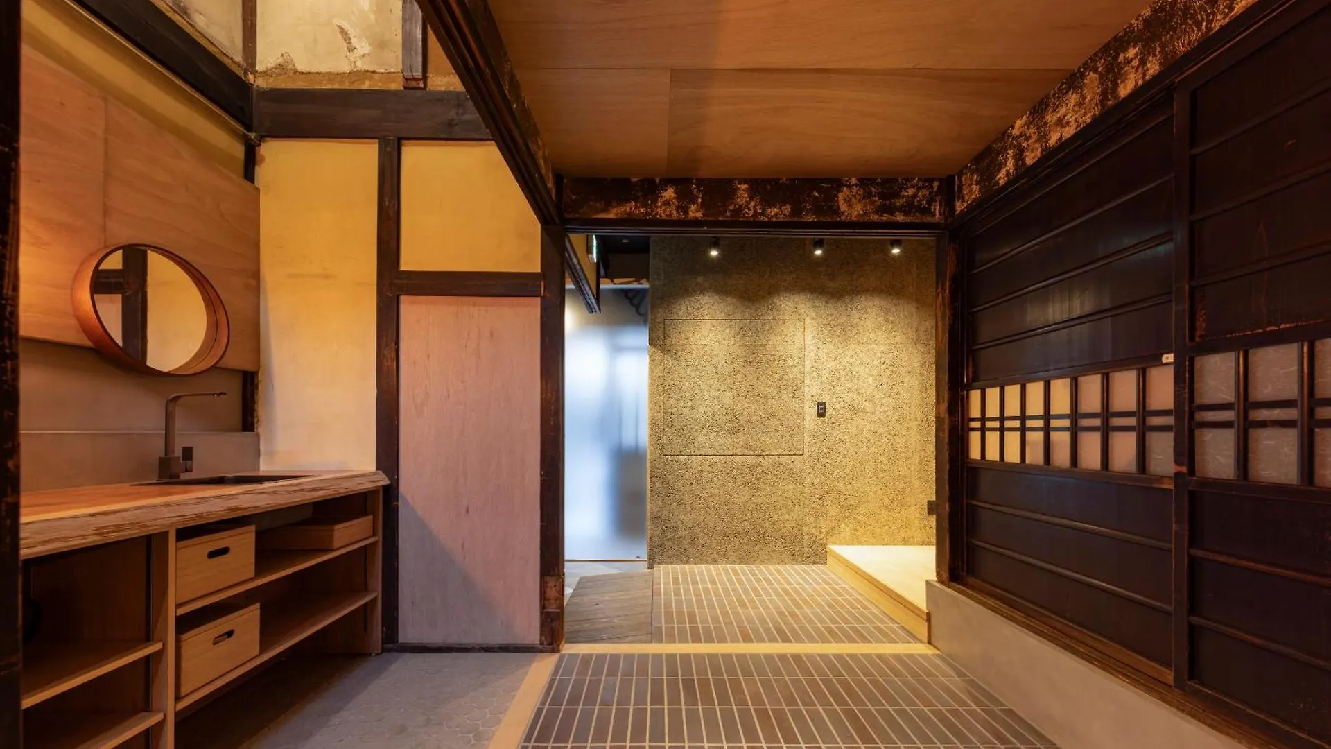 *** ゲストハウス 町家ホテルyanagi 京都市 日本
